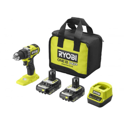 Дрель-шуруповерт бесщеточная Ryobi ONE+ HP RDD18C-220S 5133004980