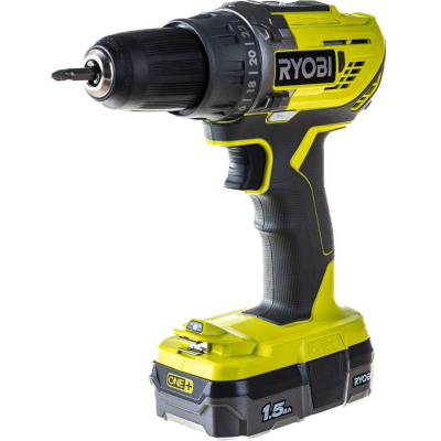 Дрель-шуруповерт компактная Ryobi ONE+ R18DD3-115S 5133005301