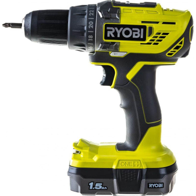 Дрель-шуруповерт компактная Ryobi ONE+ R18DD3-115S 5133005301