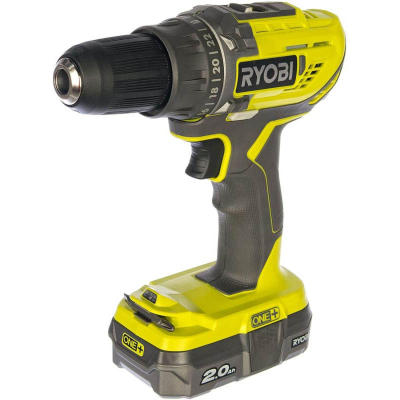 Дрель-шуруповерт компактная Ryobi ONE+ R18DD3-120S 5133003347