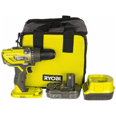 Дрель-шуруповерт компактная Ryobi ONE+ R18DD3-120S 5133003347
