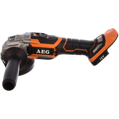 Шлифмашина угловая акк. бесщеточ AEG BEWS18-125BL-0 без АКБ и ЗУ 4935464414
