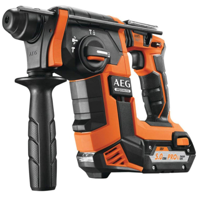 Перфоратор аккумуляторый бесщеточный AEG BBH18BL LI-502C 4935464753