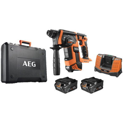 Перфоратор аккумуляторый бесщеточный AEG BBH18BL LI-502C 4935464753