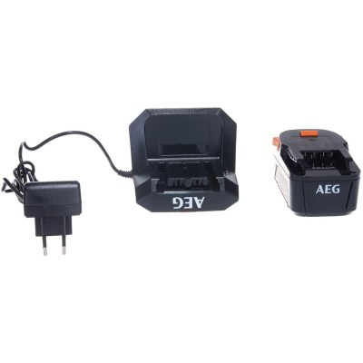 Набор зарядное устройство + аккумулятор AEG SETL1840S 4935478933
