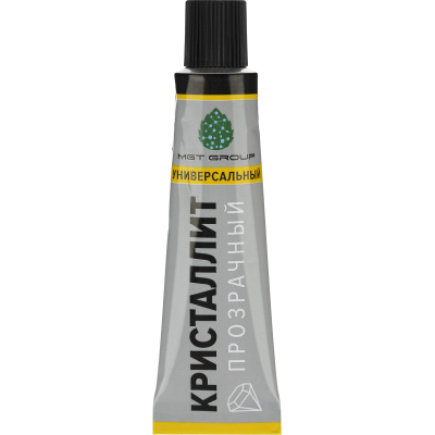 Клей Кристаллит универсальный для обуви, кожи, пластика, 30 мл
