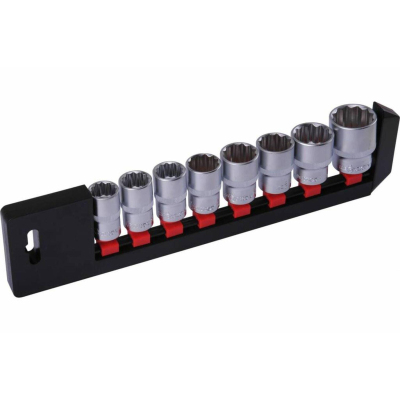 Набор головок 12-гранных Квалитет 16-27 мм НГТ12-12-8