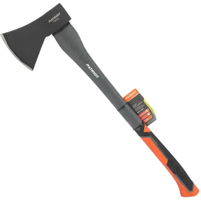 Топор плотницкий PATRIOT APF-1250 с фиберглассовой рукояткой, 1250г