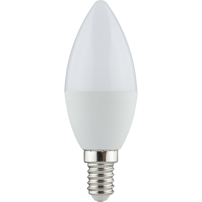 Лампа светодиодная Topfort E14 10W 4000K свеча