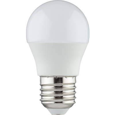 Лампа светодиодная Topfort E27 7W 4000K шар