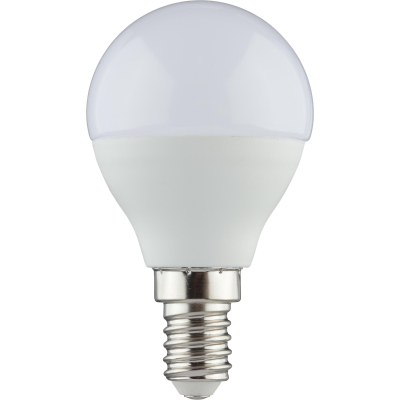 Лампа светодиодная Topfort E14 7W 4000K шар