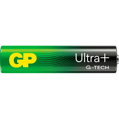 Батарейка GP Ultra+ Alkaline LR03 (AAA) 4шт/уп (24AUPA21-2CRSB4)