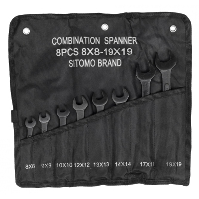 Набор ключей комбиниров. 8шт. (8-19) Sitomo