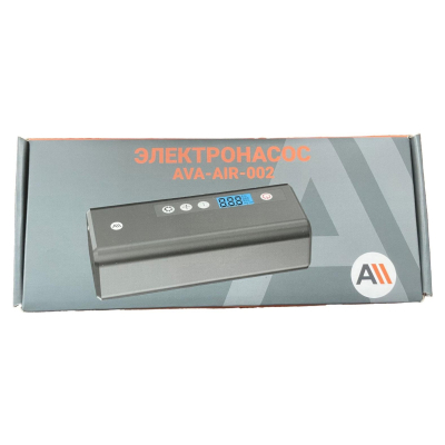 Компрессор автомобильный c функц фонар и Power bank AVALONICA (AVA-AIR-002)