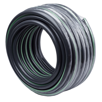 Шланг поливочный усиленный четырехслойный арм. 3/4, 25 м Вихрь 73/7/2/11