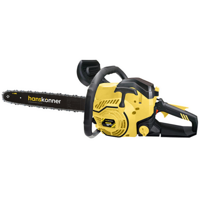 Пила цепная бензиновая Hanskonner HGC1618, 1.6 кВт / 2.4 л.с., шина 16