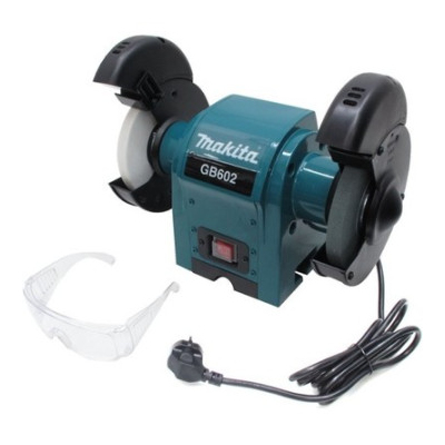 Станок заточный (точило) MAKITA 250Вт, круг d150х12.7мм (GB602)