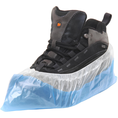 Бахилы н/с, п/э Супер 70 2-ая резинка, 6г, 50 пар/уп