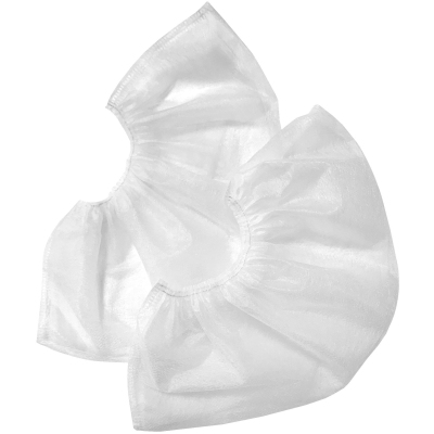 Бахилы стандарт(С) МСП20С, M в брикете, бел, 50 пар/уп