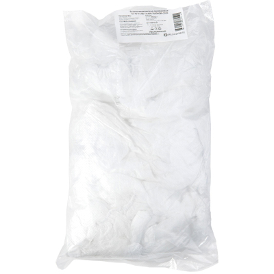 Бахилы стандарт(С) МСП20С, M в брикете, бел, 50 пар/уп