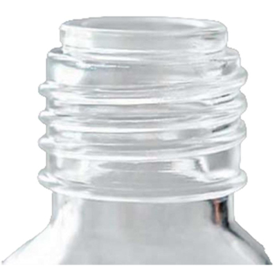 Банка 50мл с делениями, с навинчив. крышкой, св. стекло, 10 шт/уп, 10006811