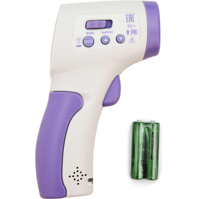 Термометр инфракрасный бесконтактный DT-8806S (с поверкой)