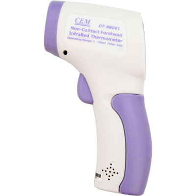 Термометр инфракрасный бесконтактный DT-8806S (с поверкой)