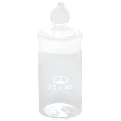 Стакан д/взвешивания высок.25х45 мм (d-25, h-45 мм) 10003603, 12шт/уп