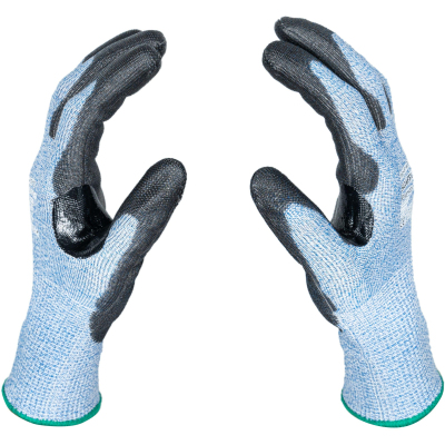 Перчатки защитные от порезов SCAFFA Рубеж ПУ С DY110D-PU-HS р.7