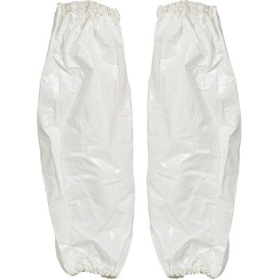 Нарукавник полиуретановый белый LAB242 (5 пар/уп) Л