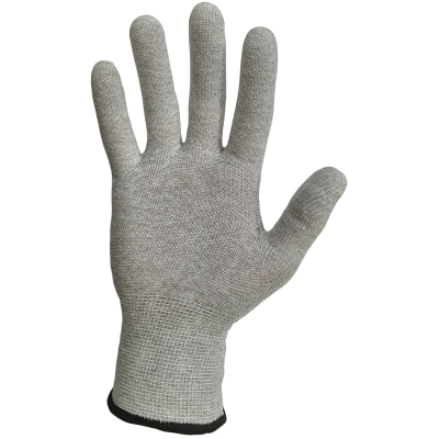 Перчатки защитные антистатич SCAFFA Antistat Контакт PU1350AK-LG нейлон р10