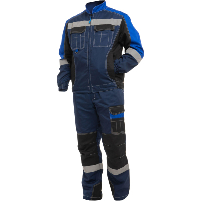 Костюм рабочий летний муж.Формула СОП ФП2 (КПК) син./вас. (р.56-58) 170-176