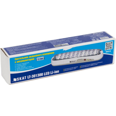 Табло светильник аварийный SKAT LT-301300 LED Li-ion