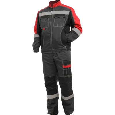 Костюм рабочий летний муж.Формула СОП ФП2 (КПК) т.сер./крс.(р.60-62)170-176