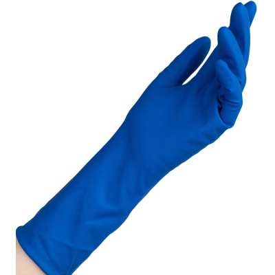 Перчатки мед.смотров. латекс., н/с,н/о, S&C High Risk DL 210 (M)25пар/уп,ПС