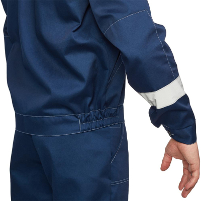 Костюм рабочий летний муж. Л20-КПК син/красн (р.68-70) 170-176 (Арсенал-СП)