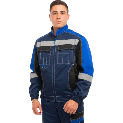 Костюм рабочий летний муж.Формула СОП ФП2 (КПК) син./вас. (р.60-62) 170-176