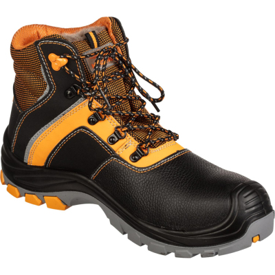 Ботинки Мистраль ULTRA ПУ/Р с КП и АС шерст. мех р38 (128709)