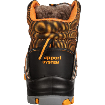 Ботинки Мистраль ULTRA ПУ/Р с КП и АС шерст. мех р38 (128709)