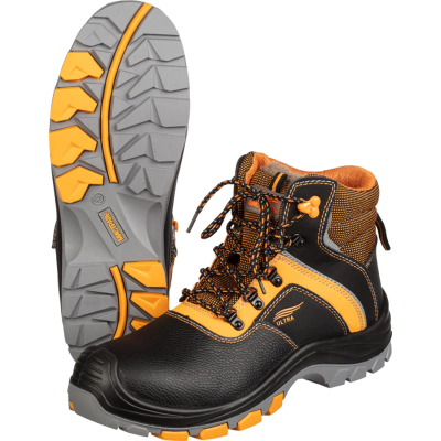Ботинки Мистраль ULTRA ПУ/Р с КП и АС шерст. мех р47 (128709)