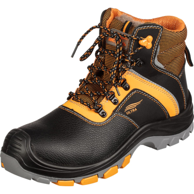 Ботинки Мистраль ULTRA ПУ/Р с КП и АС шерст. мех р47 (128709)