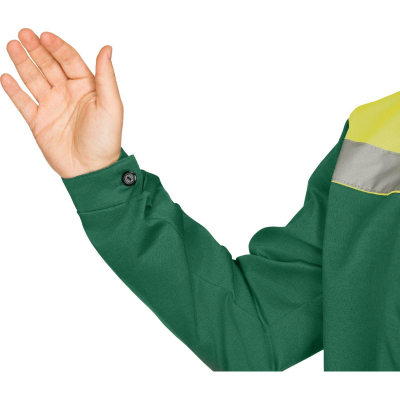 Костюм рабочий летний муж. л16-КБР с СОП зел/желт (р.52-54) 182-188