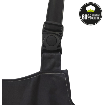 Костюм рабочий летний муж.Корвет СОП КП2 (КПК) т.сер./черн.(р.48-50)170-176