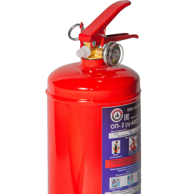 Огнетушитель порошковый ОП-2(з)-АВСЕ-01 'КАРЕЛПОЖЛИНИЯ-2