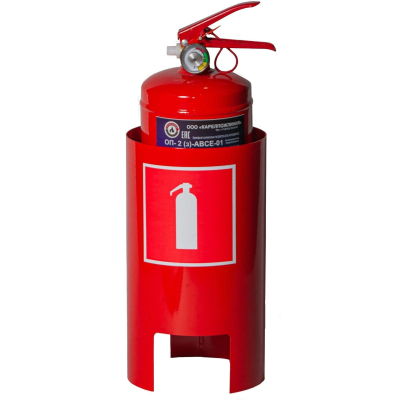 Огнетушитель порошковый ОП-2(з)-АВСЕ-01 'КАРЕЛПОЖЛИНИЯ-2