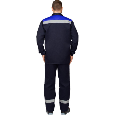 Костюм рабочий летний муж. л16-КПК с СОП син/вас (р.56-58) 194-200