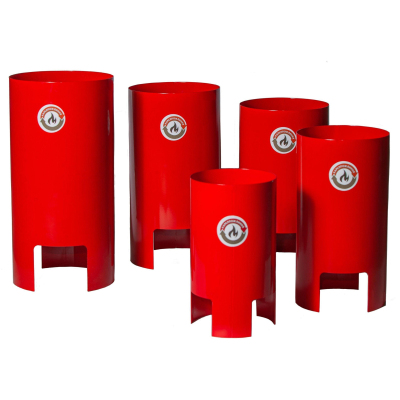 Подставка круглая под огнетушитель К10 (d-160 H-300)