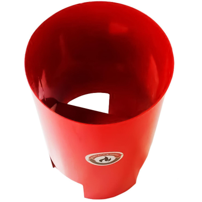 Подставка круглая под огнетушитель К20 (d-200 H-380)