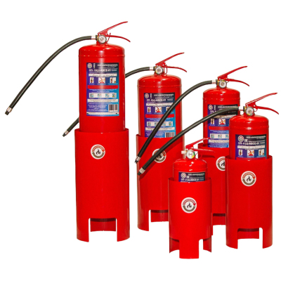 Подставка круглая под огнетушитель К20 (d-200 H-380)