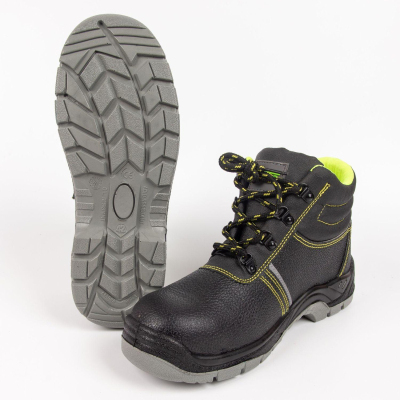 Ботинки Лайн ПУ/ТПУ с МП и МС р.45 (ЛБЗЛ СМП)